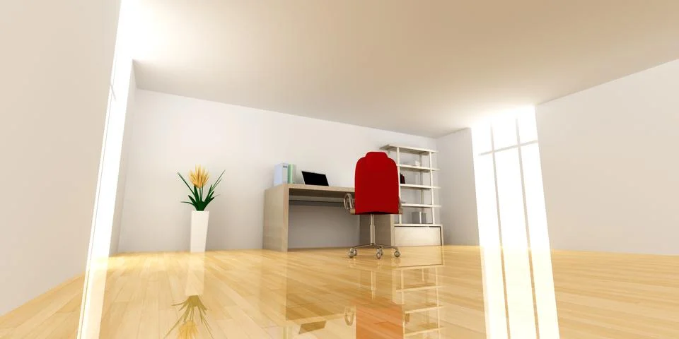 Desktop Stock Illustration