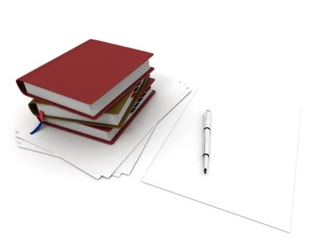 Desktop Stock Illustration