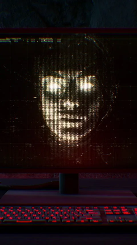 Desktop PC Artificial Intelligence Stock Footage 294079287