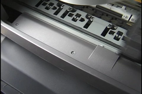 Desktop Printer Printing Stockbeeldmateriaal 297392