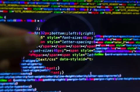 Desktop source code and Wallpaper by Computer language with coding and prog.. Фото