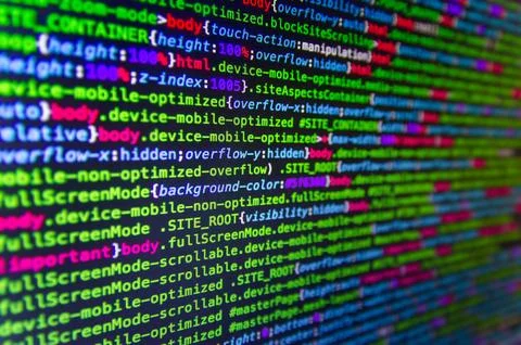 Desktop source code and Wallpaper by Computer language with coding and prog.. Фото