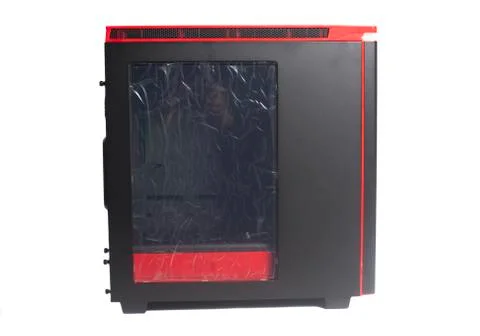 Desktop System Unit Computer Case Stock Photos