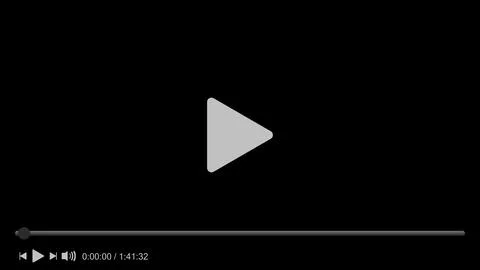 Desktop web video player, modern social media interface design template for web Stock Illustration