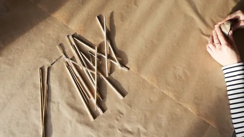 Desktop in the workshop Stock-Footage 102305786