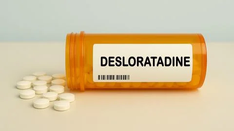 DESLORATADINE 스톡 사진