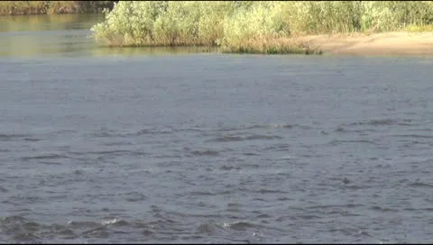 Desna river, Ukraine Stockbeeldmateriaal 12503776