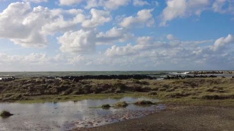 Desolate beach 스톡 동영상 237019906