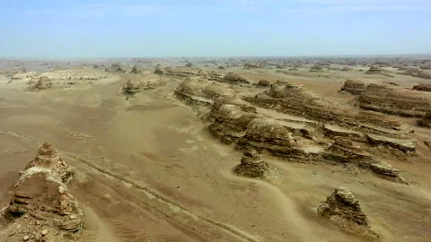 Desolate Great Northwest in China Vídeos de archivo 160974946