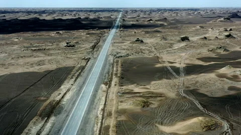 Desolate Great Northwest in China Vídeo Stock 160991078