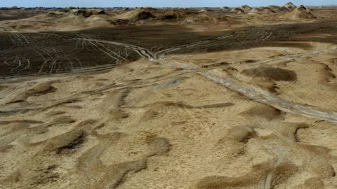Desolate Great Northwest in China Stock Footage 160991883