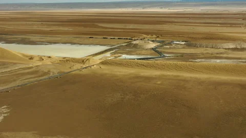 Desolate Great Northwest in China Stock-Footage 160992313