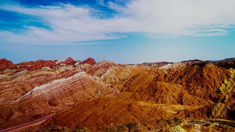 Desolate Great Northwest in China Vídeo Stock 161464905