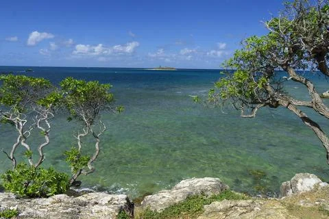 Desolate Island Stock Photos