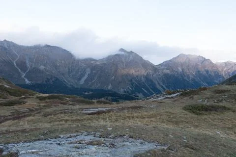 Desolate landscape Stock-Fotos