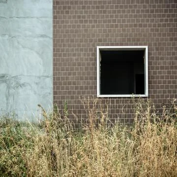 Desolate suburb landscape Foto stock