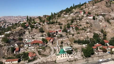 Desolated houses. Stock Footage 95541644