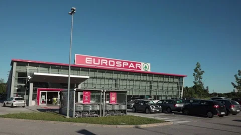 Despar supermarket 動画素材 79341193