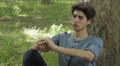 desperate anguished boy / guy - cry HD Footage