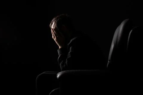 Desperate Man Stock Photos