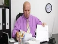 Desperate Manager Payments Day Check Invoices Paying Incapacity Money Problems 4k or 4k+ Resolution