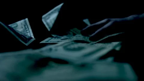 Desperate for money B Stockbeeldmateriaal 217415207