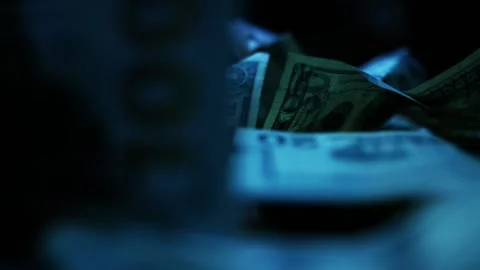 Desperate for money hands Stockbeeldmateriaal 217415200