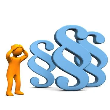 Desperation paragraphs Stock Illustration