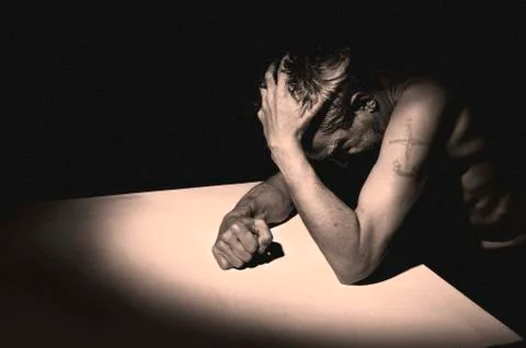 Desperation ... Stock Photos