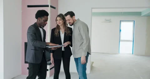Despite potential financial constraints couple recognizes value of investing in Stock Footage 277676526