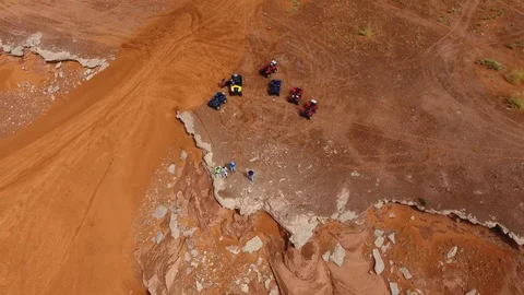 Dessert ATV UP Video stock 93571006