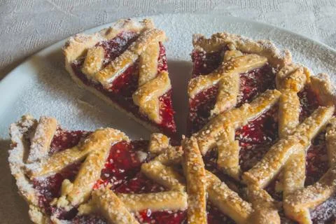 Dessert baking cupcake Stock Photos