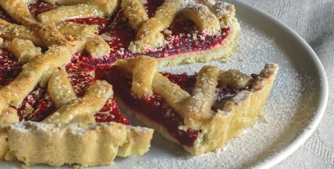 Dessert baking cupcake Stock Photos