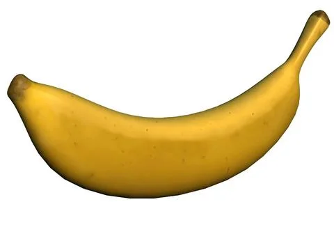Dessert banana 3D Model