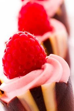 Dessert bar Stock Photos