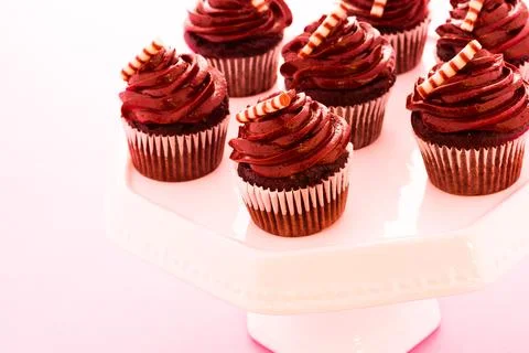 Dessert bar Stock Photos