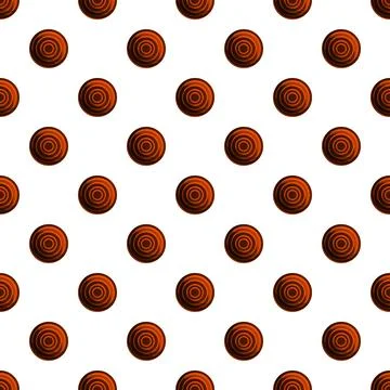 Dessert biscuit pattern seamless 스톡 일러스트