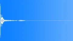 Dessert bowl - placed then slides on tableSound Effect