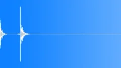 Dessert bowl - slowly placed on tableSound Effect