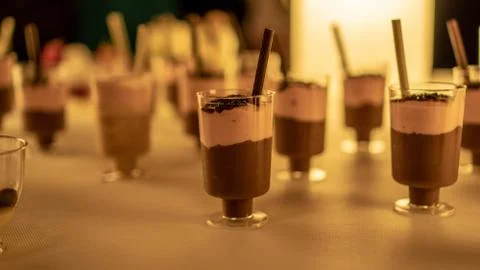 Dessert buffet Wedding Event Stock Photos