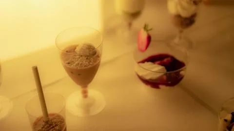 Dessert buffet Wedding Event Stock Photos