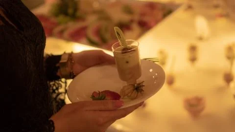 Dessert buffet Wedding Event Stock Photos