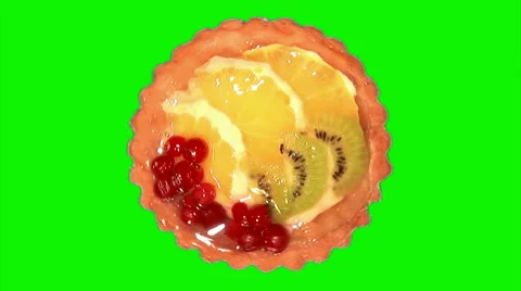 Dessert cake 03 Stock Footage 43558645