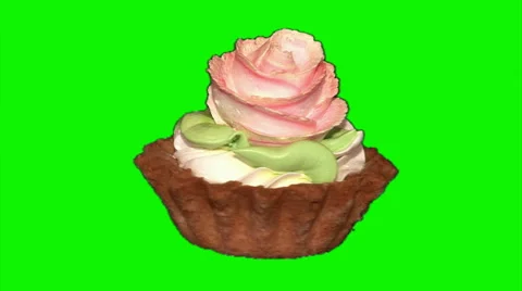 Dessert cake 05 Stock Footage 43737718