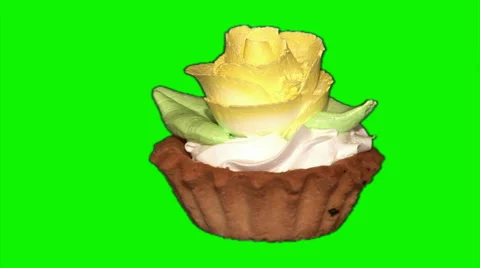 Dessert cake 06 Stock Footage 43737870