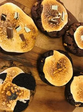 Dessert, cake, bread, bakery, cookie Stock Photos