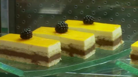 Dessert-Cakes Stock Footage 9487869