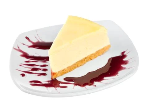 Dessert - cheesecake Stock Photos