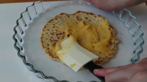 Dessert creation Stock Footage 256105345