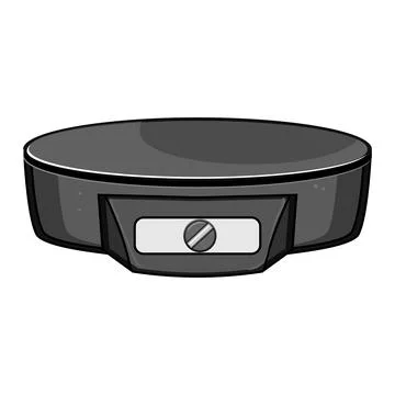 Dessert crepe maker cartoon vector illustration Illustrazione stock